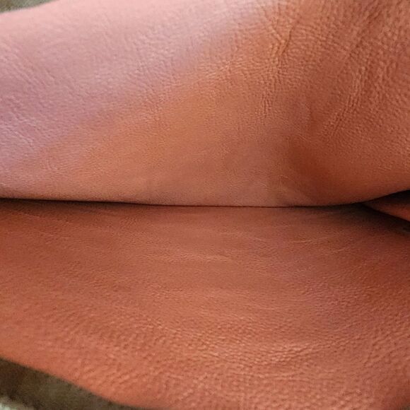 Calvin Klein Brown Wristlet Wallet Clutch Bag - Picture 4 of 4